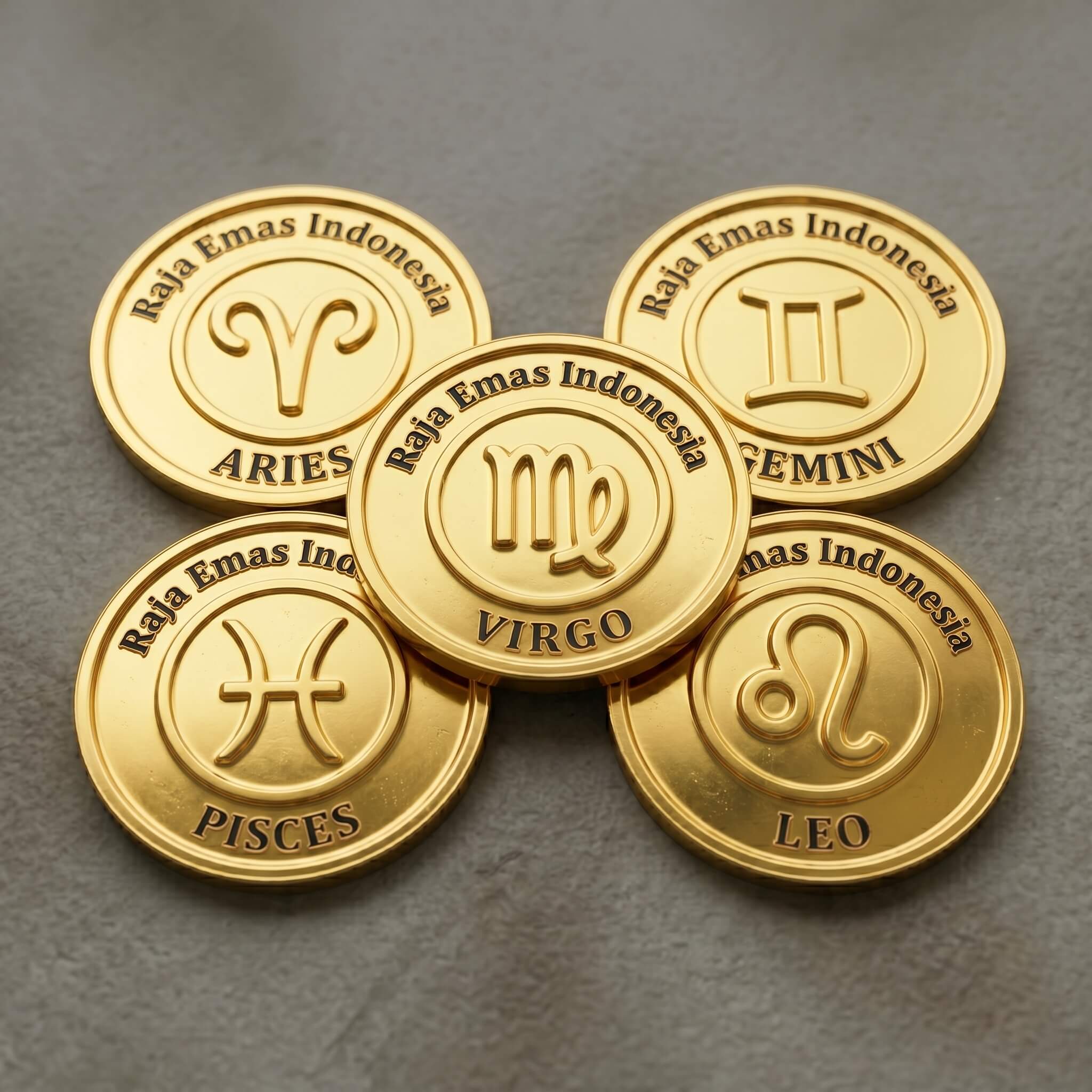 Pin Zodiak